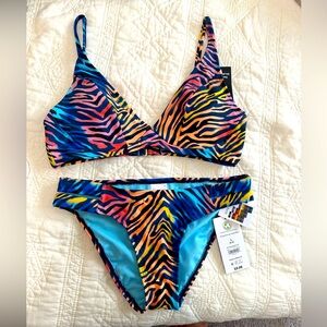 NWT zebra bikini